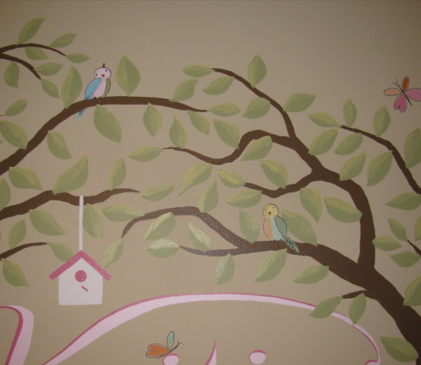 childrens mural